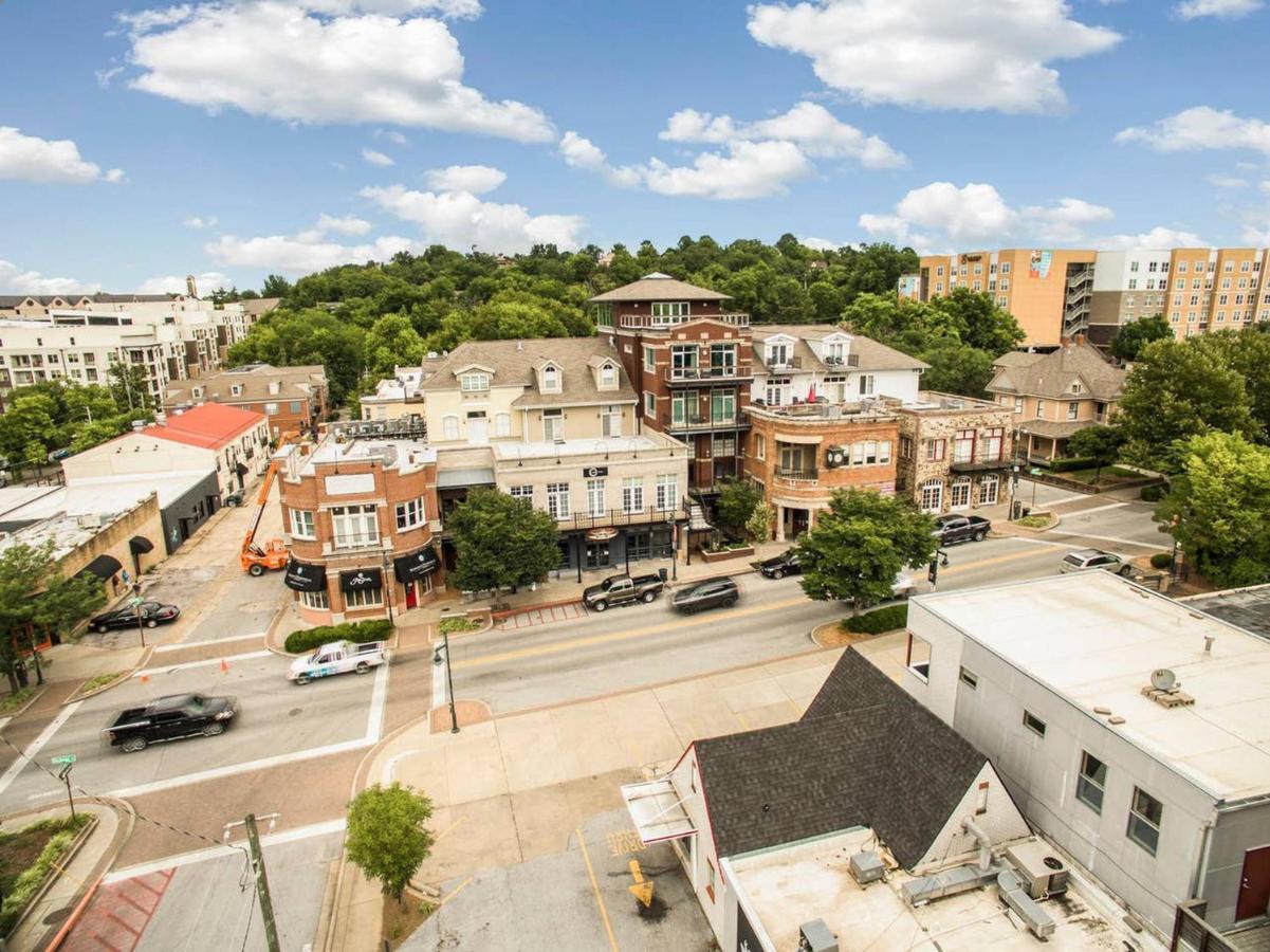 Dickson St Condo - On Dickson Street - Fayetteville Entertainment Hub Bagian luar foto