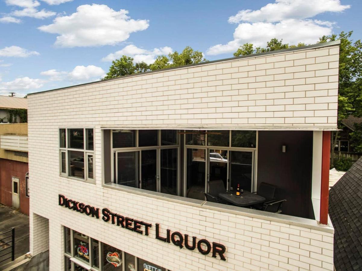 Dickson St Condo - On Dickson Street - Fayetteville Entertainment Hub Bagian luar foto