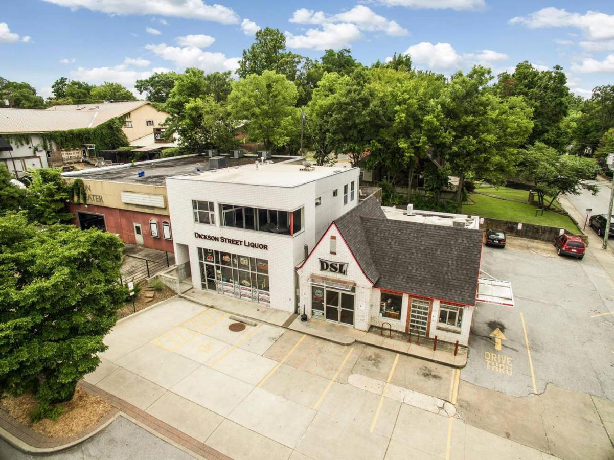 Dickson St Condo - On Dickson Street - Fayetteville Entertainment Hub Bagian luar foto