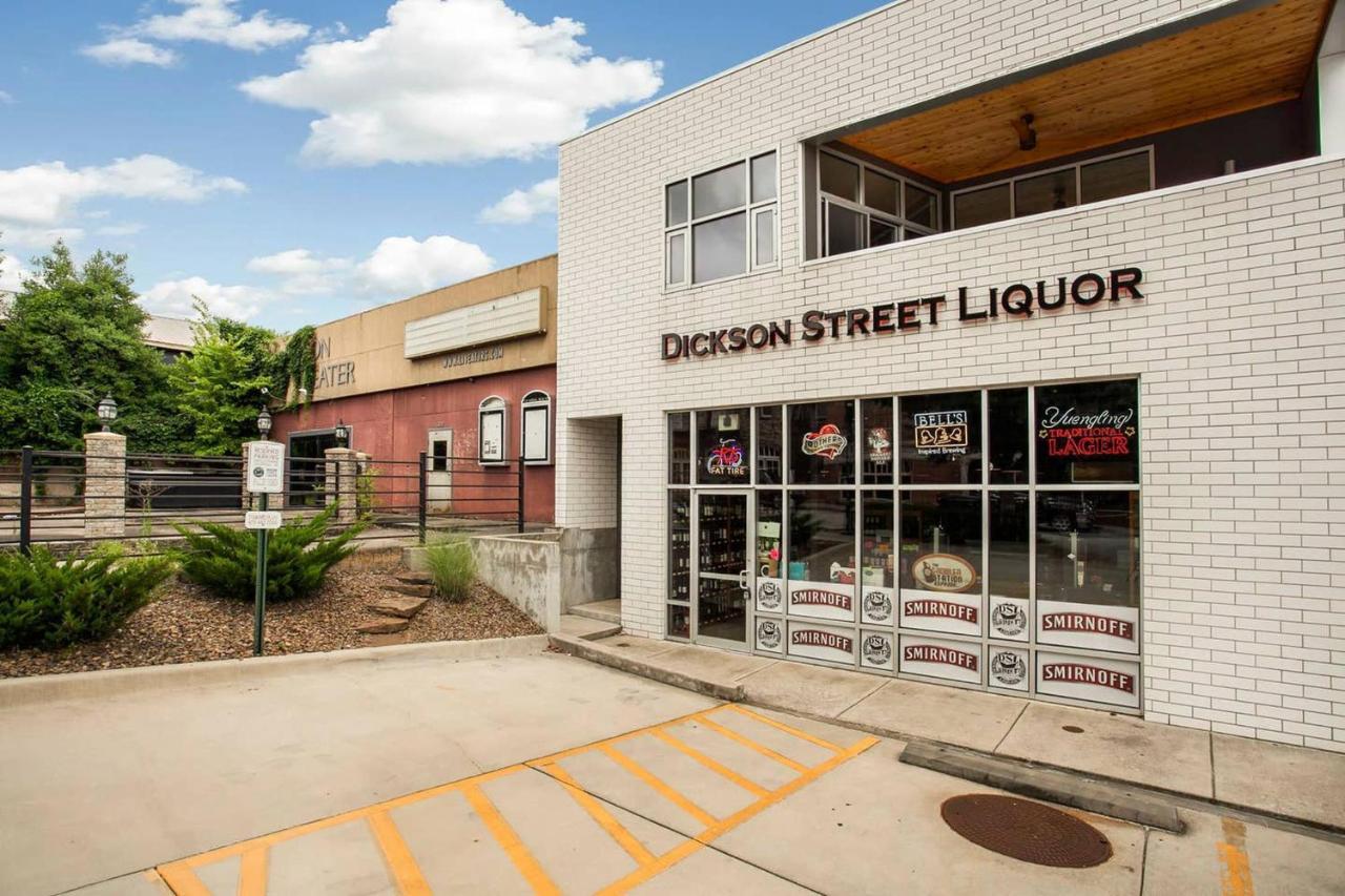 Dickson St Condo - On Dickson Street - Fayetteville Entertainment Hub Bagian luar foto