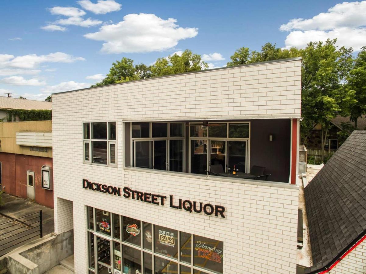 Dickson St Condo - On Dickson Street - Fayetteville Entertainment Hub Bagian luar foto