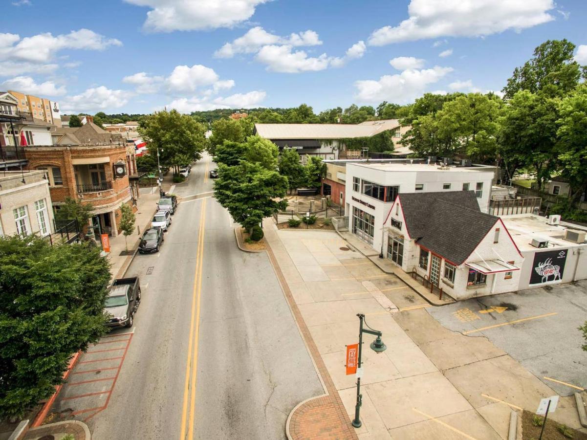 Dickson St Condo - On Dickson Street - Fayetteville Entertainment Hub Bagian luar foto