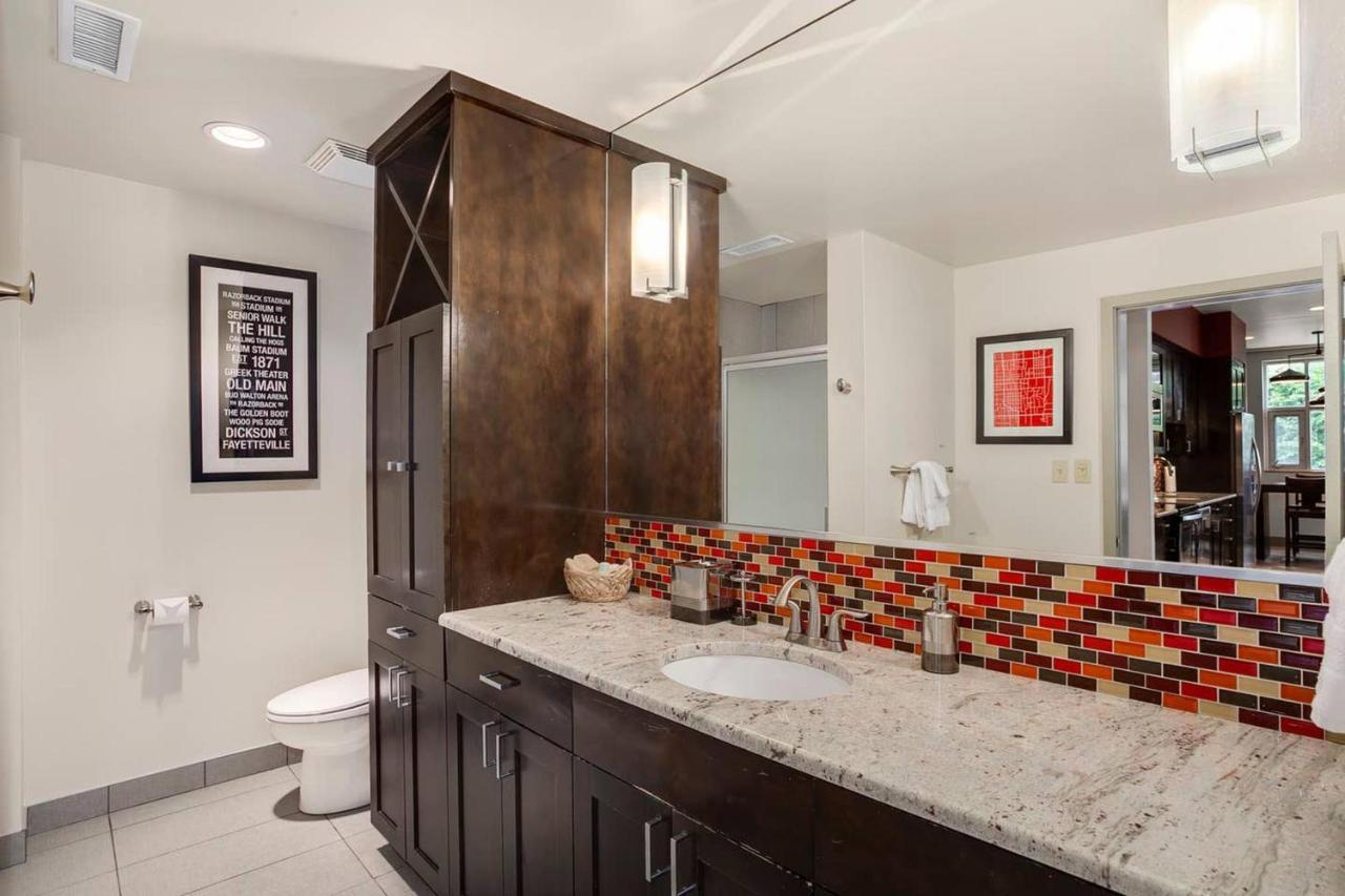 Dickson St Condo - On Dickson Street - Fayetteville Entertainment Hub Ruang foto